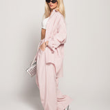 Calça Pantalona Ti.Amo Riscas