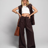 Calça Ti.Amo Luxury De Linho
