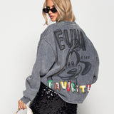 Sweat De Felpa T2438