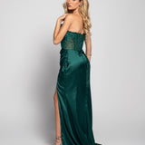 Glamour Corsettry Sequin Dress