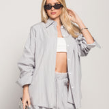 Camisa Ti.Amo Riscas