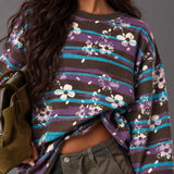 Sweat Ti.Amo Riscas Florais