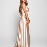 Long Dress with Subtle Detail