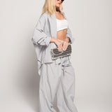 Calça Pantalona Ti.Amo Riscas