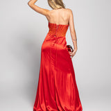 Glamour Corsettry Sequin Dress