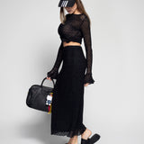 Guipure Skirt