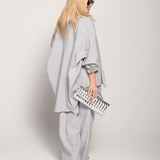 Calça Pantalona Ti.Amo Riscas