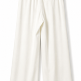 Calça Ti.Amo Mistura De Linho Cruzada Pregas Frontais