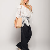Calça Ti.Amo De Ganga Bolsos Formato Coração
