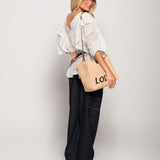 Calça Ti.Amo De Ganga Bolsos Formato Coração