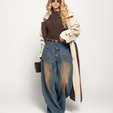 Calça Ti.Amo De Ganga Bolsos Invertidos