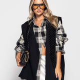Colete Ti.Amo Com Gravata Polka Dot