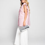 Calça Ti.Amo De Ganga Mega Wide Leg