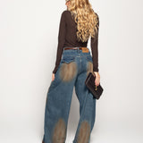 Calça Ti.Amo De Ganga Bolsos Invertidos