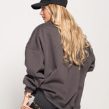 Sweat Ti.Amo De Felpa College Style California