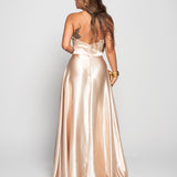Long Dress with Subtle Detail