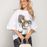 T-Shirt Ti.Amo " A Thinking Girl"