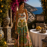 Vestido Ti.Amo Ilustrações Estampadas