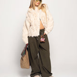 Calça Ti.Amo De Felpa Premium