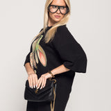 T-Shirt Ti.Amo Oversize Estampado "Time To Sleep"