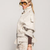 Gabardine Curta Ti.Amo