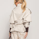 Gabardine Curta Ti.Amo