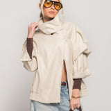 Biker Ti.Amo De Pele Sintética