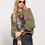 Sweat Ti.Amo De Felpa "Warm Dog "