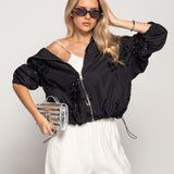 Bomber Ti.Amo Missangas Bordadas