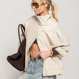 Biker Ti.Amo De Pele Sintética