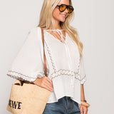 Blusa Ti.Amo Motivos Boho