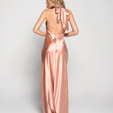 Vestido Glamour Longo Halter