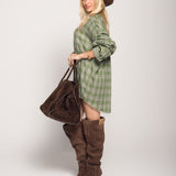 Camisa Ti.Amo Tartan Com Xadrez