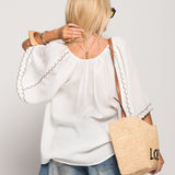 Blusa Ti.Amo Motivos Boho