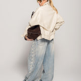 Calça Ti.Amo De Ganga Baloon Faixa Brilhos