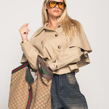 Gabardine Ti.Amo Curta