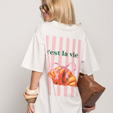 T-Shirt Ti.Amo " C est la vie"
