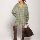 Camisa Ti.Amo Tartan Com Xadrez