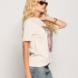 T-Shirt Ti.Amo Fashion Woman Strass
