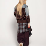 Calça Ti.Amo De Ganga Wide Leg Com Cinto