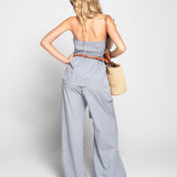 Twinset Ti.Amo Quadriculado Bicolor Top + Calça