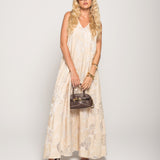 Vestido Ti.Amo Jacquard Transparente