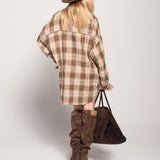 Camisa Ti.Amo Tartan Com Xadrez