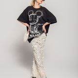 Saia Ti.Amo Lantejoulas