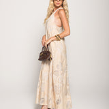 Vestido Ti.Amo Jacquard Transparente