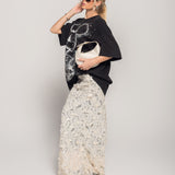 Saia Ti.Amo Lantejoulas