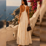 Vestido Ti.Amo Jacquard Transparente