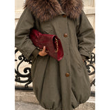 Ti.Amo Down and Real Fur Jacket