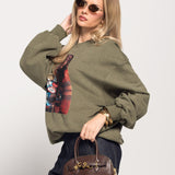 Sweat Ti.Amo De Felpa "Warm Dog "