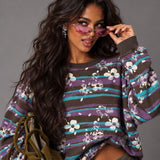 Sweat Ti.Amo Riscas Florais